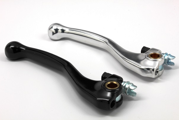 Forged Aluminum Motorcycle Clutch/Brake Levers 